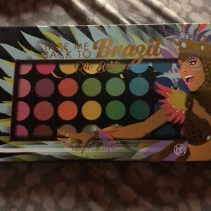 Bh cosmetics “take me to brazil eyeshadow pallet”